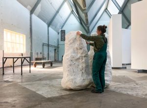 Camilla Berner: Turning Rocks