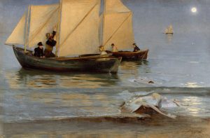Krøyer og Paris
