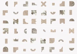 Designduoen EXHIBIT STUDIO, Emilie Allin og Liv Engelbrecht: STACKS – et rumligt alfabet