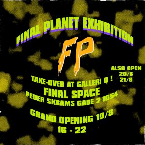Final Planet Exhibition