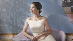 Et nyt portræt af H.K.H. Kronprinsesse Mary bliver til