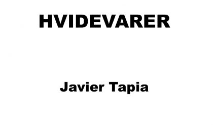 Javier Tapia: Hvidevarer