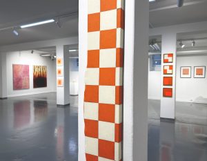 Kunsthandel: Artwork Orange