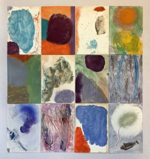 Anette Højlund: 100 skitser til et energetisk maleri