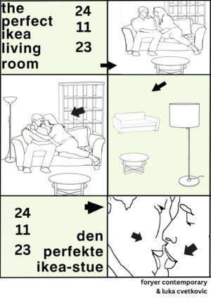 Luka Cvetkovic: The Perfect Ikea Living Room