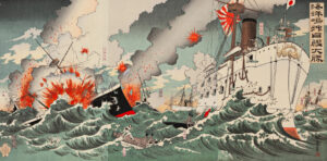 I Krig og Kærlighed – japanske træsnit fra Designmuseum Danmarks samling